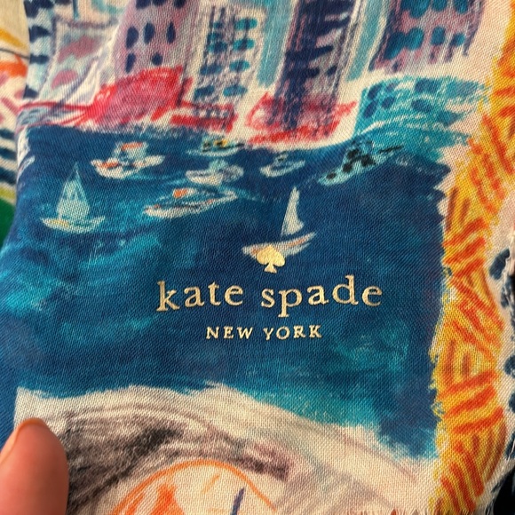 Kate Spade scarf - Picture 4 of 5